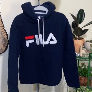 FILA plush sweatshirt